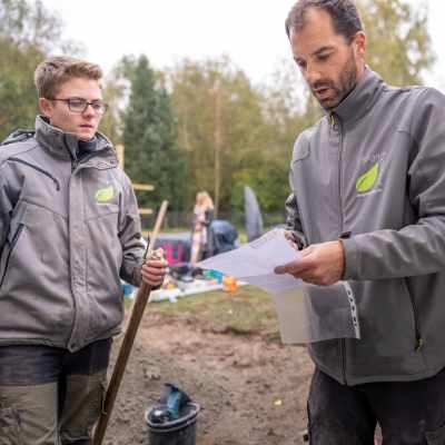 L'équipe Design Extérieur recrute un ouvrier spécialisé en aménagement extérieur